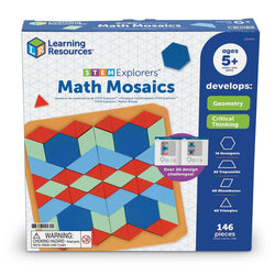STEM Explorers™ Math Mosaics