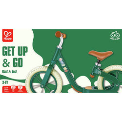 Hape Get Up & Go | Lightweight No-Pedal balance bike
