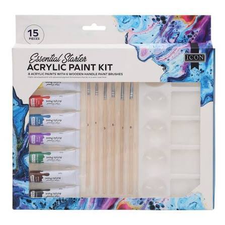 Acrylic Paint Kit