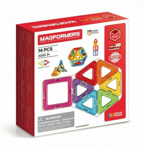 Magformers Challenge 14 Set