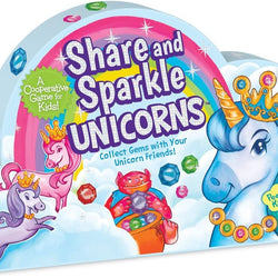 Share and Sparkle Unicorns Cooperative Strategy Game