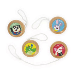 Janod - Applepop Wooden Yoyos
