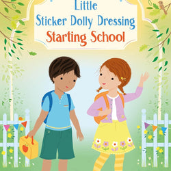 Little Sticker Dolly Dressing - Starting School
