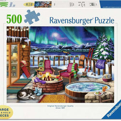 Ravensburger 500 Piece Puzzle Northern Lights