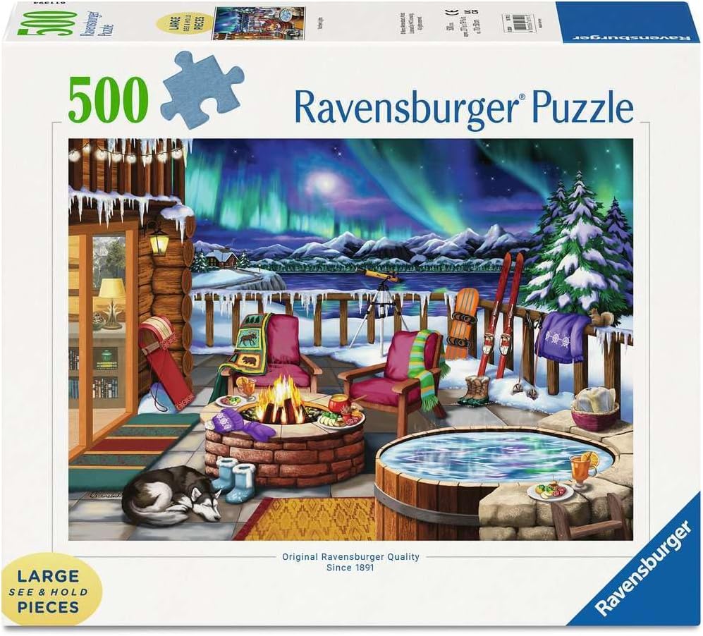 Ravensburger 500 Piece Puzzle Northern Lights