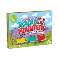 Round the Mountain Cooperative Train Game Peaceable Kingdom