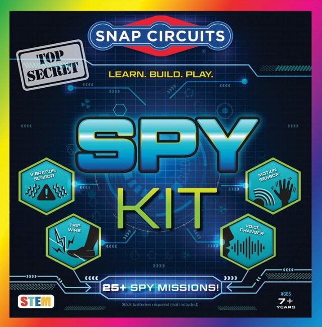 Snap Circuits Spy Kit