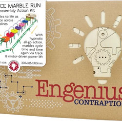 Engenius Contraptions Bounce Marble Run