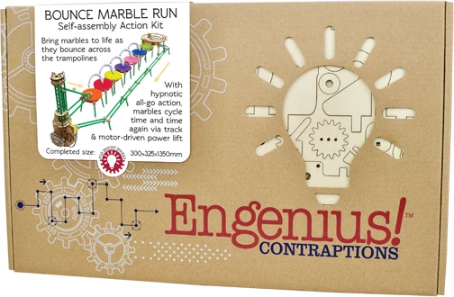 Engenius Contraptions Bounce Marble Run