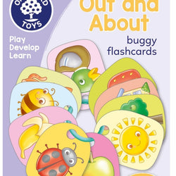 Out and About Buggy Flashcards
