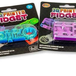 3D Printed Fidget