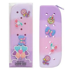 World Of Colour Cutie Critters Charm Case Includes 4 Case Charms
