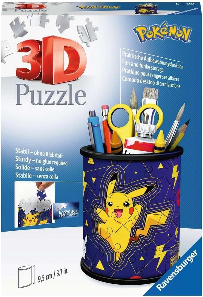 Ravensburger 3D Puzzle Pokémon Pencil Cup