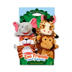 Zoo Friends Hand Puppets Melissa & Doug