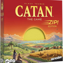 Catan the game zip edition