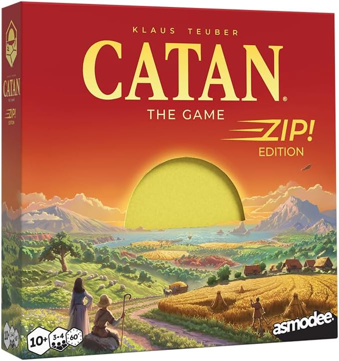 Catan the game zip edition