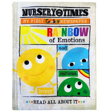 Jo & Nic's Crinkly Cloth Books - Rainbow Of Emotions