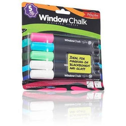 Window Chalk 5 Pack