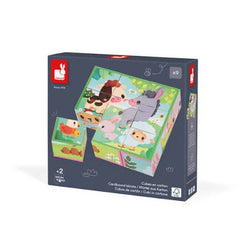 Farm Animals Cardboard Blocks