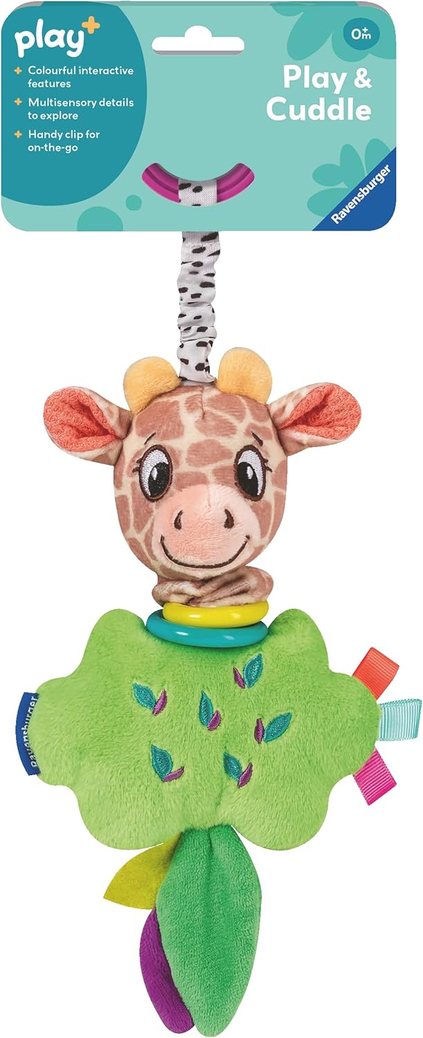 Ravensburger Play+ Pull & Wiggle Giraffe