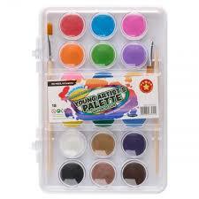Water Colour Palette