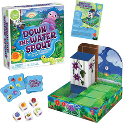 Down the Water Spout Cooperative Board Game