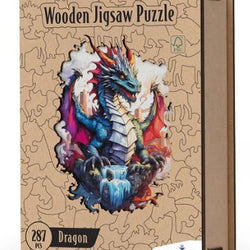 Wooden Jigsaw Puzzle Dragon