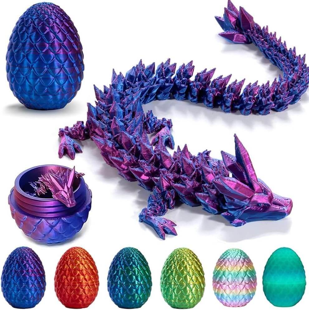 GIANT 3D Printed Dragon Egg