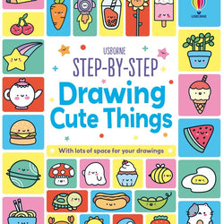 Step by Step Drawing Cute Things