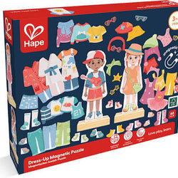 Dress Up Magnetic Puzzle