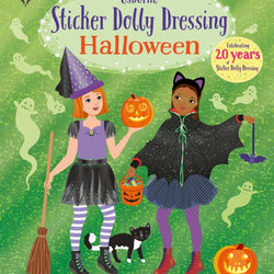 Sticker Dolly Dressing Halloween