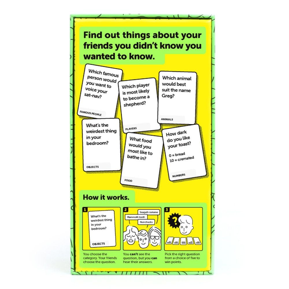 Dumb Questions to Ask Your Friends