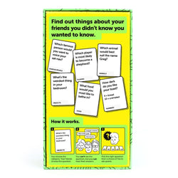 Dumb Questions to Ask Your Friends