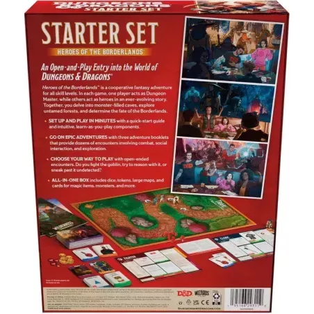 Dungeons and Dragons Starter Set: Heroes of the Borderlands