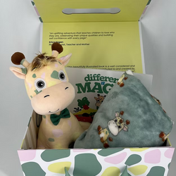 Different is magic boxset