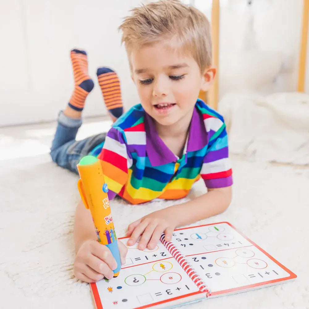 Hot Dots® Numberblocks® 1-10 Activity Book & Pen