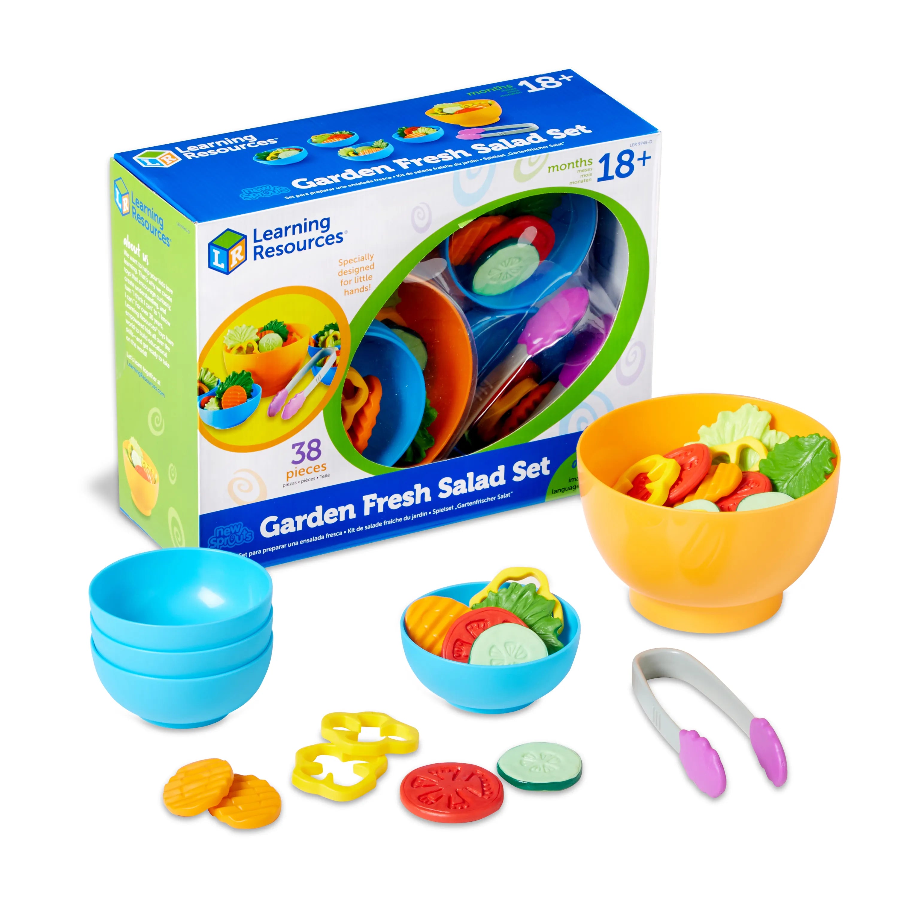 New Sprouts® Garden Fresh Salad Set