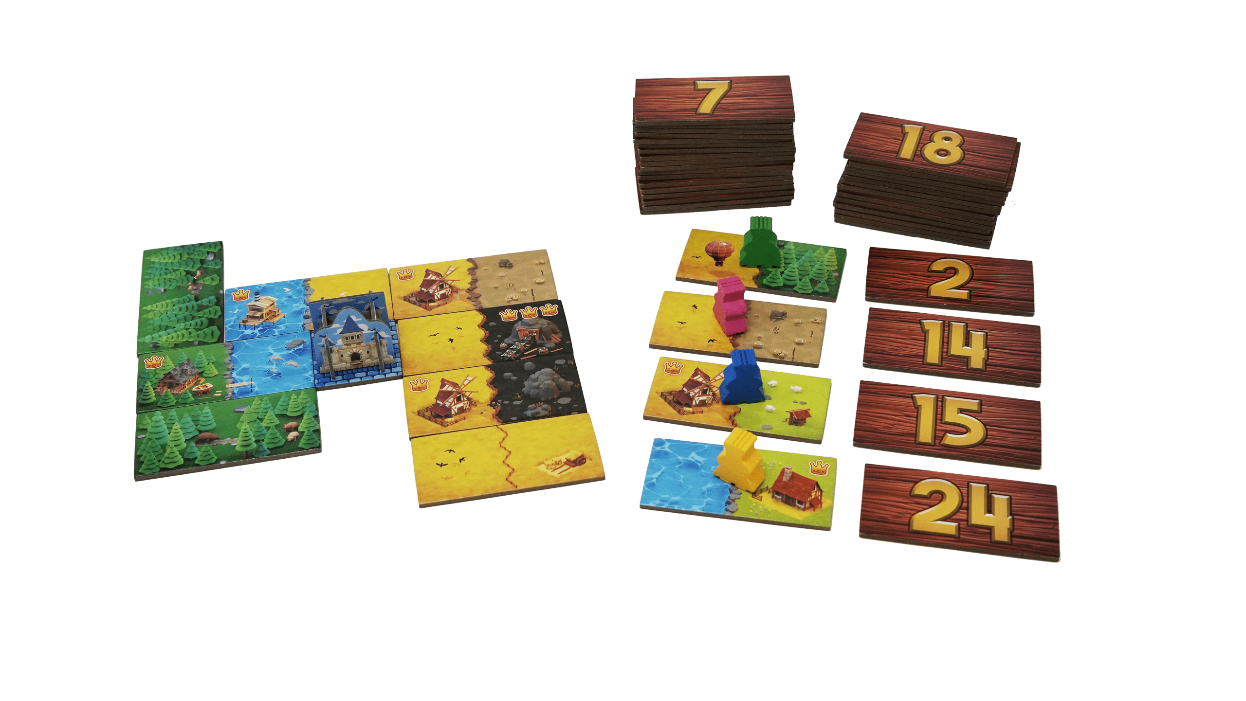 Kingdomino New Edition