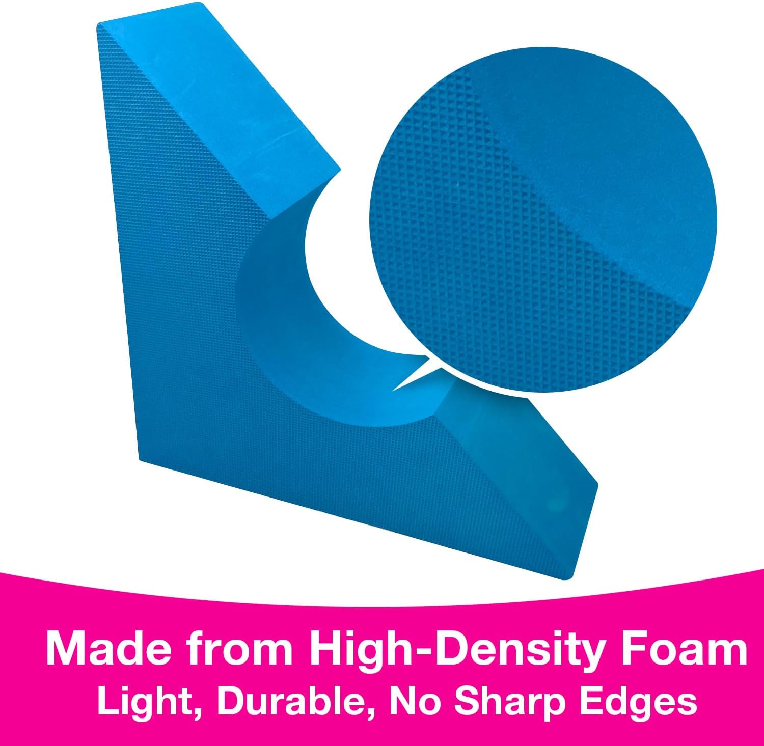 Edushape Giant Colour Edu-Blocks 16-Piece | Soft Foam Building Blocks