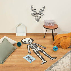 Janod - Set of 4 Giant Puzzles to Discover the Human Body