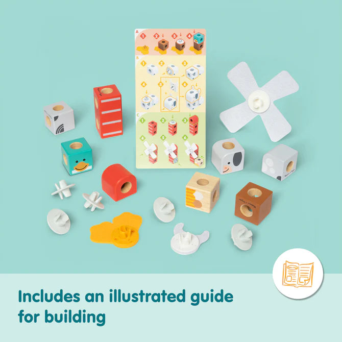 Blockables™ Farm Friends Play Set