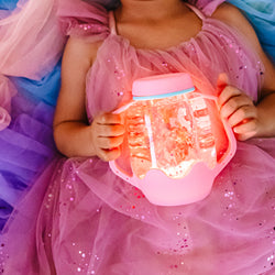 Sensory Play Jar- Purple