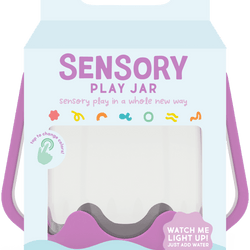 Sensory Play Jar- Purple
