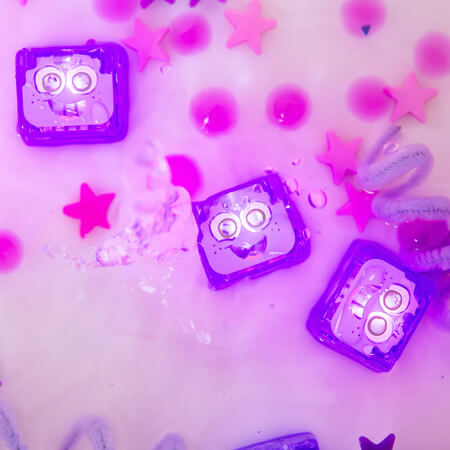 Glo Pals Lumi Light Up Cubes (4 Pieces)