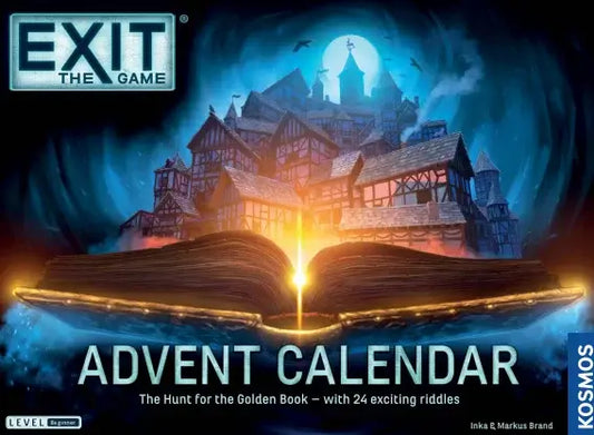EXiT Advent Calendar The Hunt for the Golden Book - Thames & Kosmos
