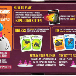 Exploding Kittens Party Pack