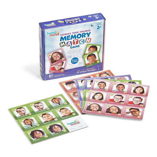 Express Your Feelings Memory Game