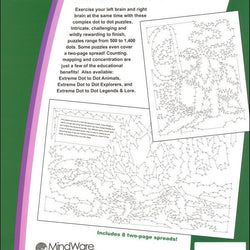 Extreme Dot to Dot Book - Prehistoric