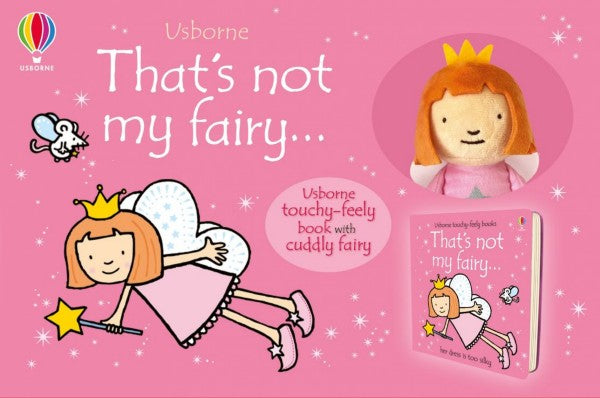 That's not my fairy... Book and Toy Gift Set