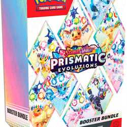 Pokemon Prismatic Evolution Booster Bundle